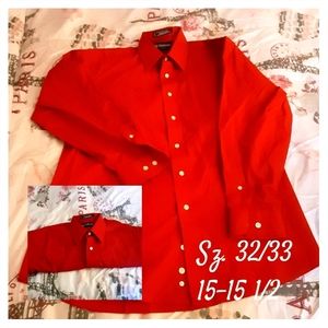 "Heroes" Stafford Essentials Dress Shirt